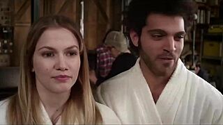 Hot Girl goes a notch higher in a European sex cam