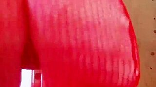 Argentinian Pornstar Cristy Teases with Sensual Lesbian Masturbation