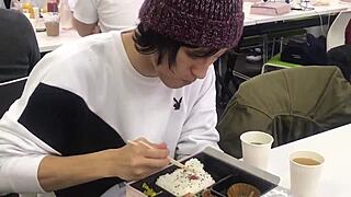 Gay Guys Eat Meat Raw