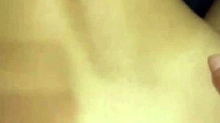 Argentinian Amateur Teen Petite Model Gets Creampied with Cum