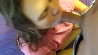 i love sucking and kissing that rock hard cock balls deep then tasting her pussy juice off it for a thick facial