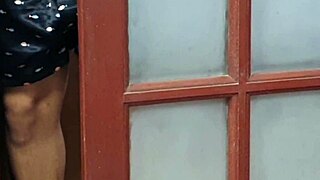 Husband watches neighbor fuck wife