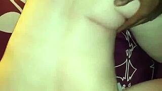 Watch This Milf Bend Over For A Creampie From Her Friend!