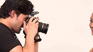 colombian amateur in first casting session