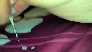 Watch This Milf Bend Over For A Creampie From Her Friend!