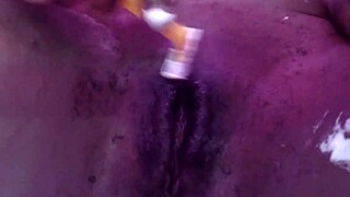 Emily Xtra Cam Session Shaving Scene Part 2