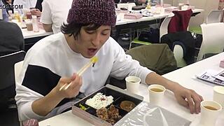 Gay Guys Eat Meat Raw