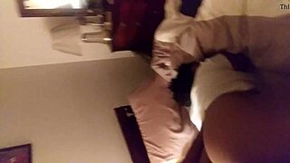 New Jersey MILF Bent Over Doggystyle on Weak Bed Frame in Atlanta