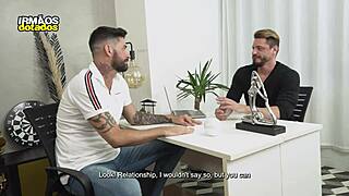 Straight Guy Experiments Anal Blowjob Bareback Assfucking First Time