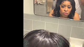 Bathroom Sneak Fuck Session
