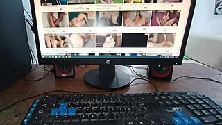 Colombian Stepsister Jerks Big Cock