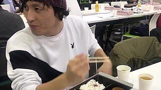 Gay Guys Eat Meat Raw