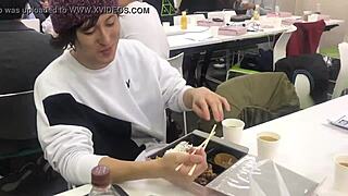 Gay Guys Eat Meat Raw