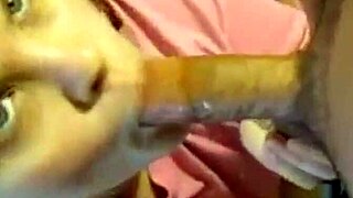 i love sucking and kissing that rock hard cock balls deep then tasting her pussy juice off it for a thick facial