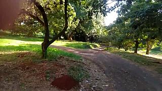 Big ass Latin guy and skinny white guy catch each other in church