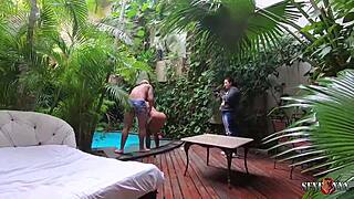 behind the scenes interview with elisa sanches casting