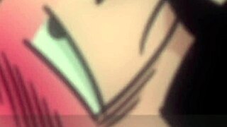 Anime and manga – Gohan and Krillin hentai forbidden scene in the manga game