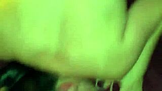 Watch This Milf Bend Over For A Creampie From Her Friend!