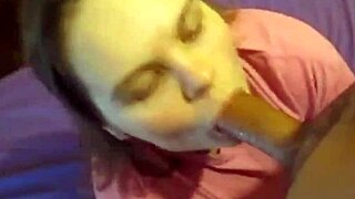 i love sucking and kissing that rock hard cock balls deep then tasting her pussy juice off it for a thick facial