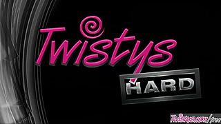 Twistys Stars' Cabin Blowjob Adventure