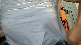 Redhead dives deep for blowjob and creampie action