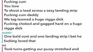 The relation between: Sexting and big dick cumshots in storytelling Snapchat’s sex video