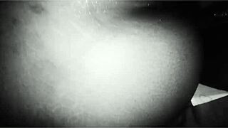 Busty Ebony Craves Monster Cock in Squirting Doggystyle Session