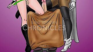 Intense Sims 3D Porn Chronicles Unleashed