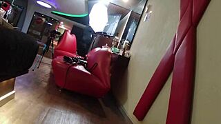 Alexandra Miret in Super Sado Action 10