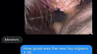Wife's hot sexts about our wild threesome 😏