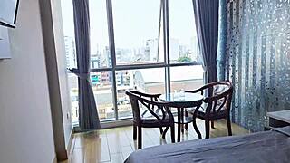 Entering A Good Hotel In Lince