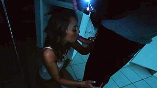 Deepest blasphemy asian mom in law gives mouth jobs to the stepson cock during the webcam