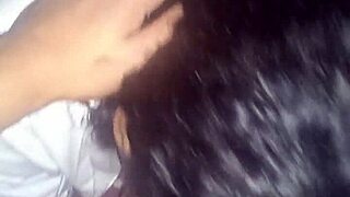 The brunette slut bends over for doggystyle and sucks everything eagerly