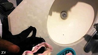 i have my sister-in-law's slut's used panties