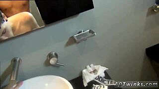 Naked Emo Boy With Hairy Cock Fucks Young Hairless Boys in First Gay Bareback Session