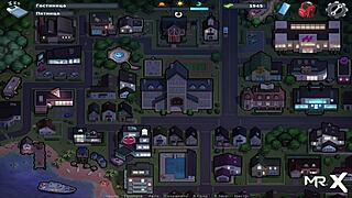 summertime saga babe copes with two intense creampie masturbation scenes