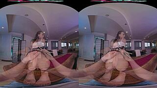 Vrhush Isabella De Laa Serves Fresh Sushi