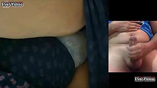 My friend enjoys seeing a big cock cum