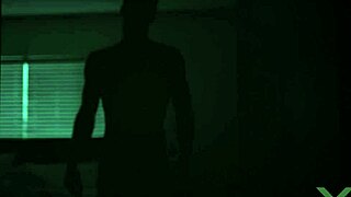 Anny Aurora's taboo solo masturbation session