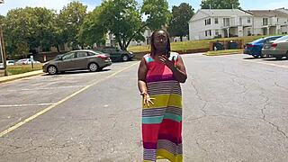 exploring outdoor pride with a haul of lingerie and treats