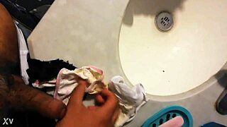 i have my sister-in-law's slut's used panties