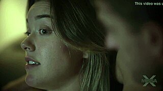 Anny Aurora's taboo solo masturbation session