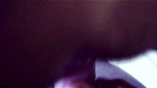 I joined Vicky for a fun party threesome without protection