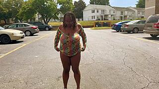 exploring outdoor pride with a haul of lingerie and treats