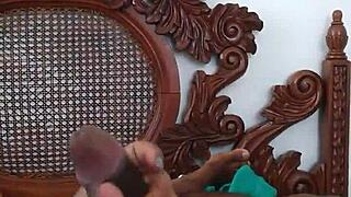 Does this fat BBW get oral from her cousin?