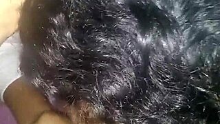 The brunette slut bends over for doggystyle and sucks everything eagerly