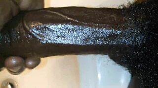 monster black cock with bulging veins