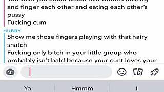 The relation between: Sexting and big dick cumshots in storytelling Snapchat’s sex video