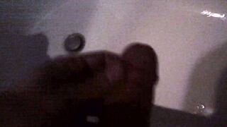 watch me stroke this cock until i cum all over