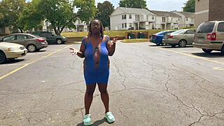 exploring outdoor pride with a haul of lingerie and treats